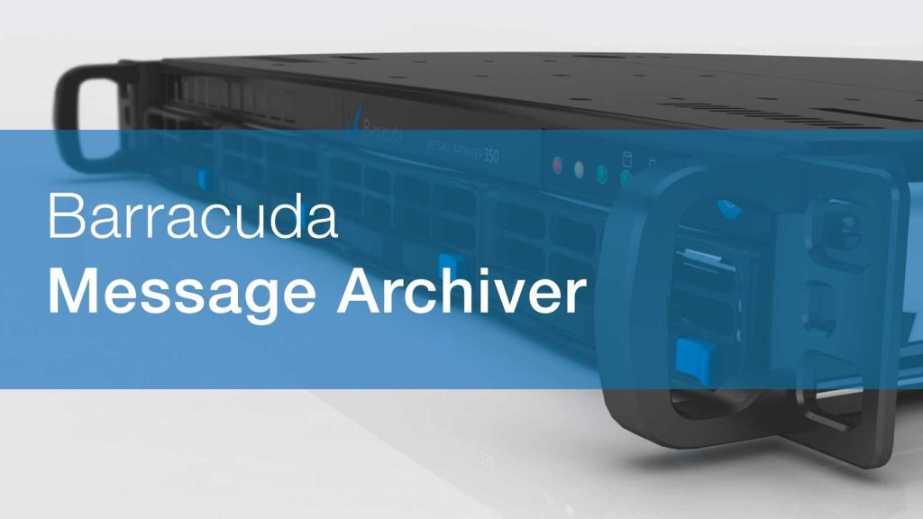 barracuda message archiver