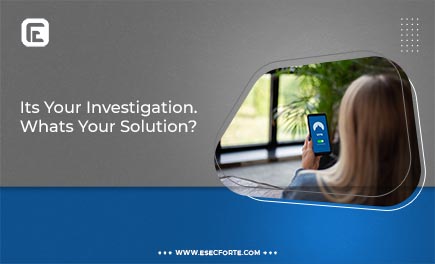 Its Your Investigation What's Your Solution?