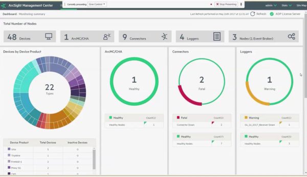 Hpe arsight siem tool