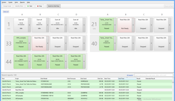 PC software for Atola Disk Recycler