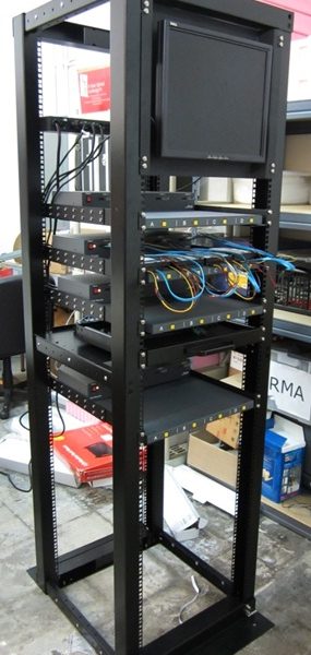 Atola Disk Recycler server rack