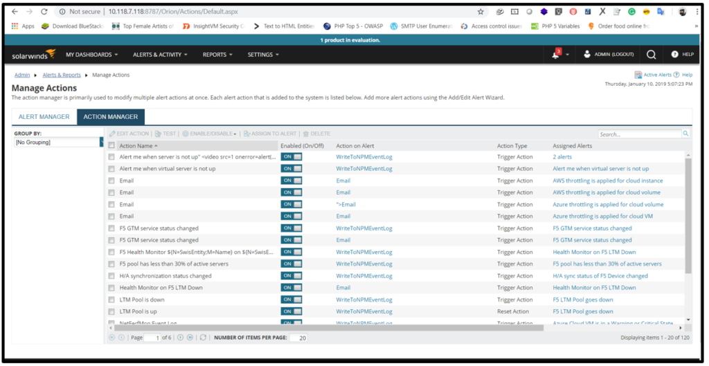 Network Performance Monitor