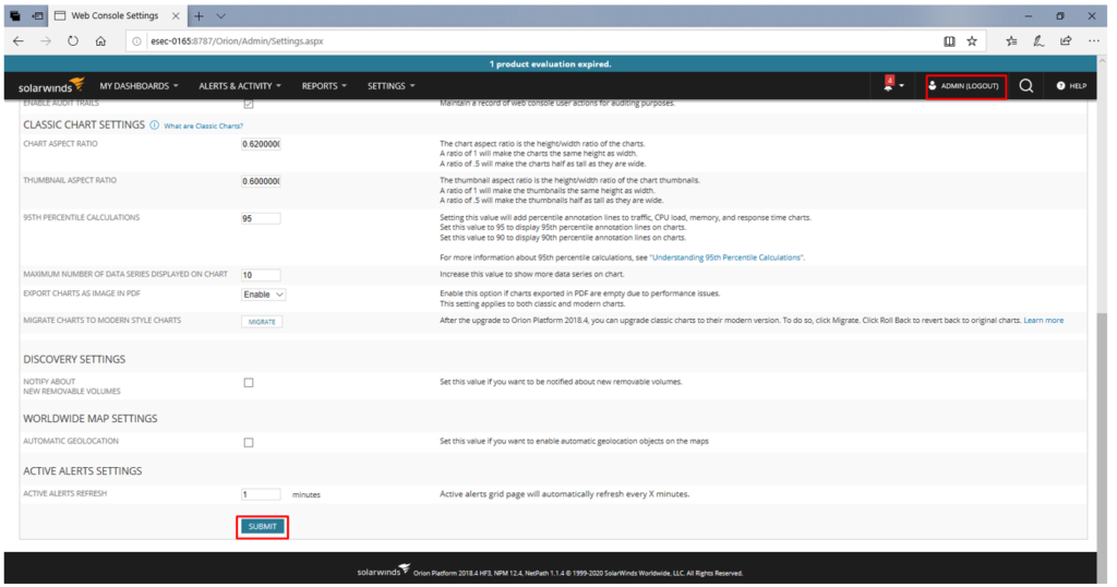 SolarWinds NPM