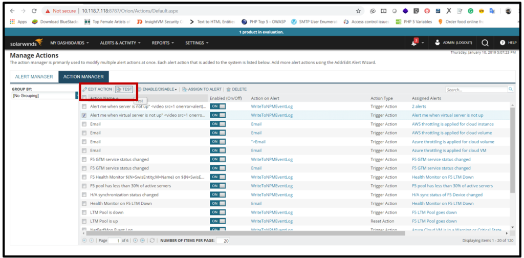 Network Performance Monitor