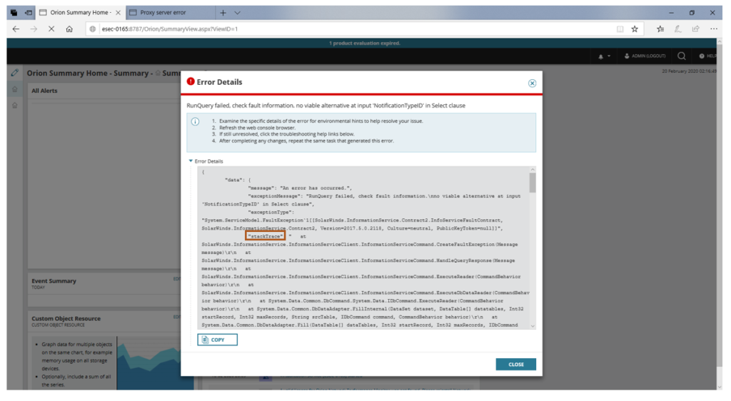 Network Performance Monitor