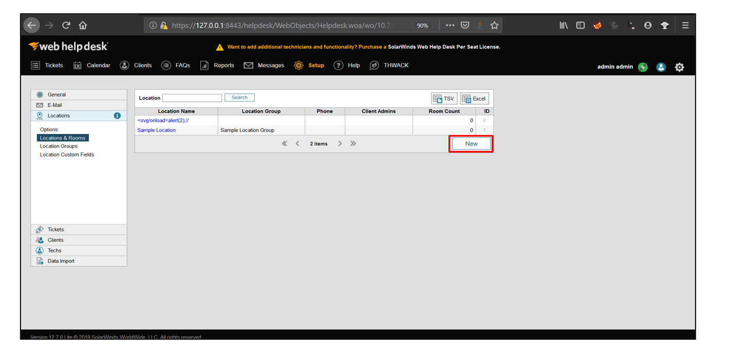 Solarwinds