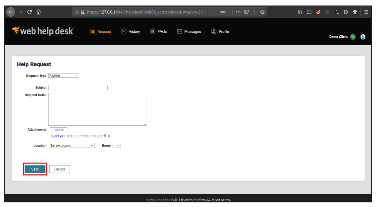 Formula Injection vulnerability