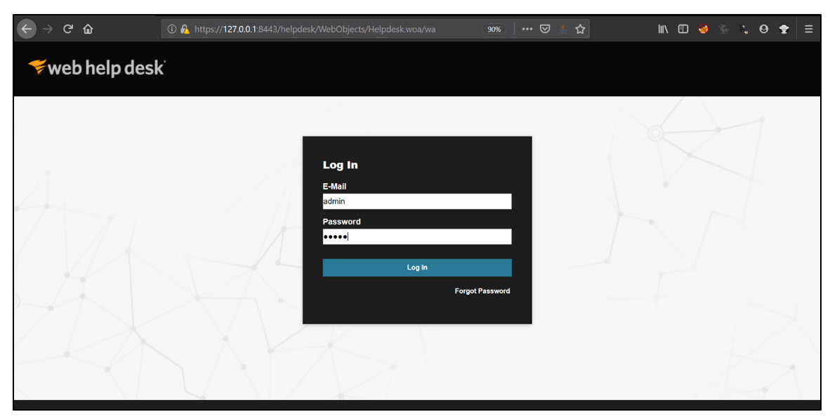 solarwinds web help desk