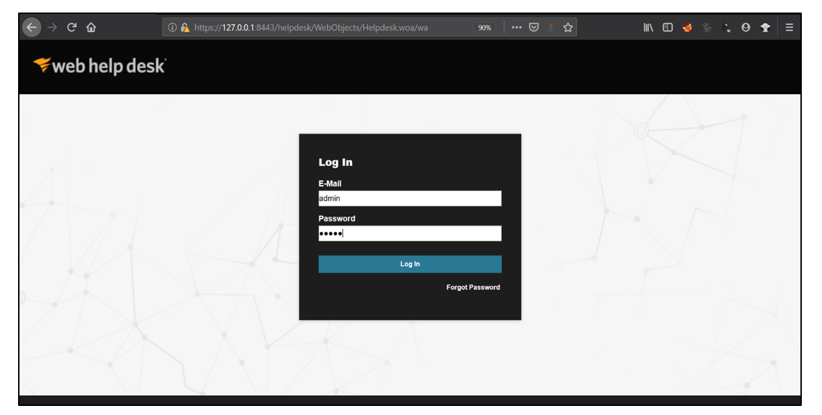 solarwinds web help desk