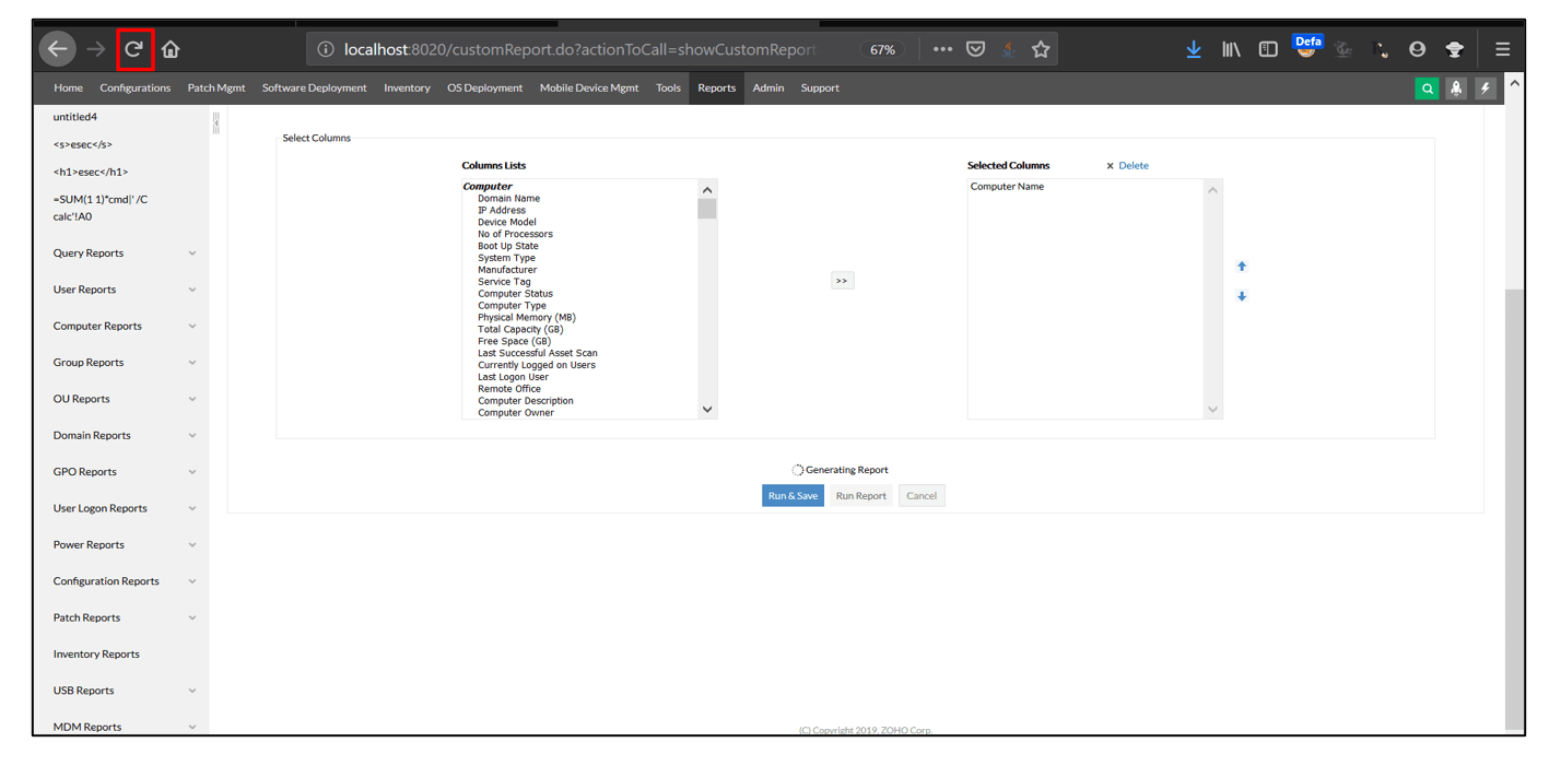 Manage Engine DesktopCentral