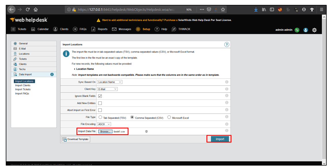 solarwinds web help desk