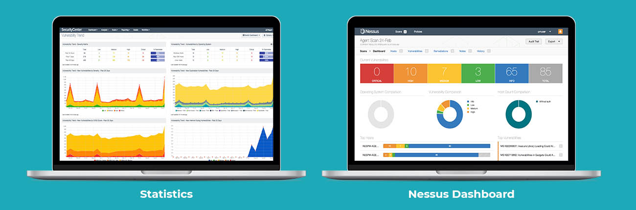 Nessus Vulnerability Scanner Banner