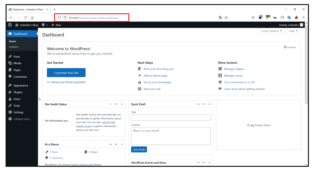 Stored Cross-Site Scripting