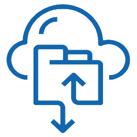 Data Delivery Icon