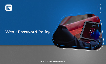 Weak-Password-Policy