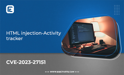 HTML-injection-Activity-tracker