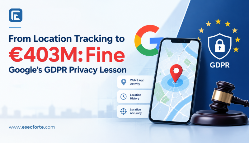 From Location Tracking to €403M: Google’s GDPR Privacy Lesson